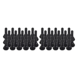 Black AA TR-415 rubber valve stems in rows for tubeless light truck tires