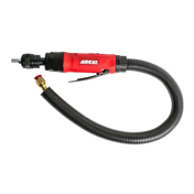 AIRCAT 6402 red black air drill tire buffer with hose