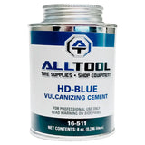 All Tool HD Blue Vulcanizing Cement - 8 oz - Tire Chemicals
