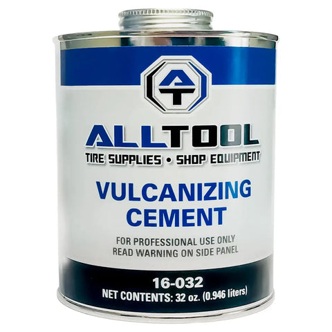 All Tool Vulcanizing Cement (32 oz) - Tire Chemicals