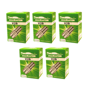 Green Alligator V2B Gator double seal valve cores in boxes prevent air leaks