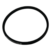 Black circular brush with bristles for John Bean Ammco 7161 brake lathe rotor silencer band