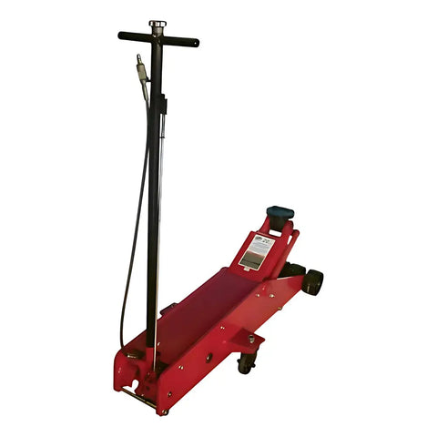 ATD 20 - Ton Air Hydraulic Long Chassis Service Jack Red