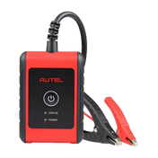 Red and black Autel MaxiBAS BT506 jump starter with cables