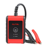 Red and black Autel MaxiBAS BT506 jump starter with cables