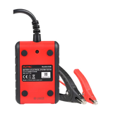 Autel MaxiBAS BT506 red black battery tester with clamps