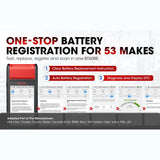 Autel MaxiBAS BT608 Car Battery/Electrical Tester Kit