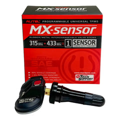 Autel MX-Sensor Programmable TPMS Sensor, Rubber Stem – All Tire