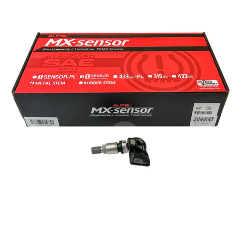 Autel MX-Sensor TPMS Sensor Bulk Box Aluminum Stem (Box