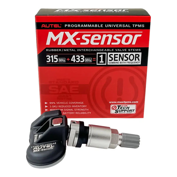 Autel MX-Sensor TPMS Sensor Bulk Box, Aluminum Stem (20) – All Tire Supply