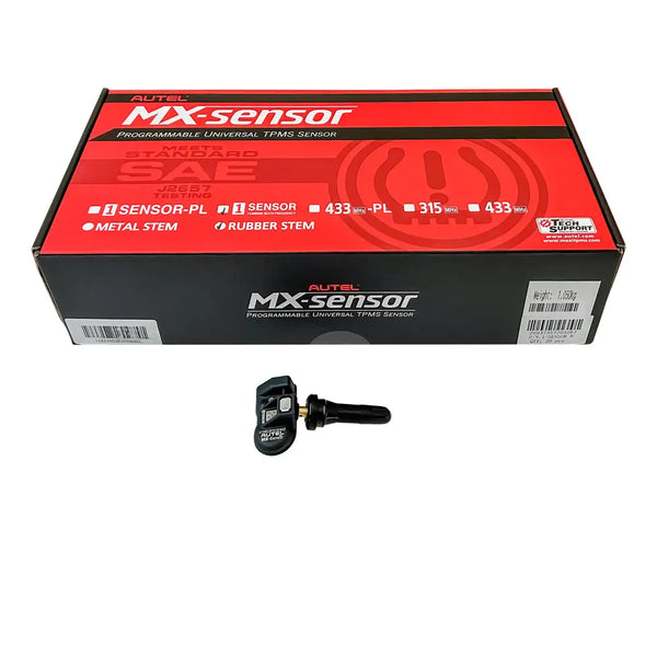 Autel MX-Sensor TPMS Sensor Bulk Box, Rubber Stem (20) – All Tire Supply