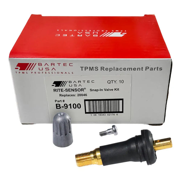 Bartec B9100 TPMS Valve Service Kit Bartec Quality All Tire Supply