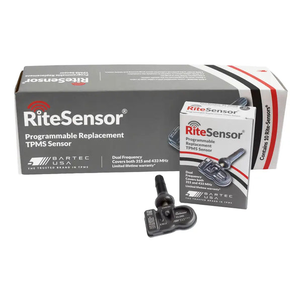 Bartec Dual Band TPMS Sensor, Rubber Stem (315/433Mhz) – All Tire Supply