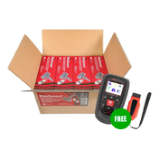 Bartec RS-2000-120 premium mega pack TPMS sensors with diagnostic tool for tires