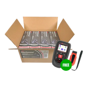Box of rite-sensor® TPMS sensors with free Bartec TPMS tools and rubber valve stems
