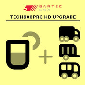 Bartec TECH600PRO HD Upgrade Kit for heavy-duty vehicles with 2-year software license