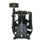 BelAire T39 black air compressor pump with ribbed body, efficient pressure release