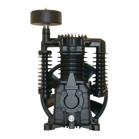 BelAire T39 black air compressor pump with ribbed body, efficient pressure release