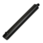 BendPak MDS hydraulic cylinder with silver bolts and port for LR-60 lifts