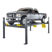 BendPak HDS-14X 14K lbs Four-Post Lift Extended & Limo Style