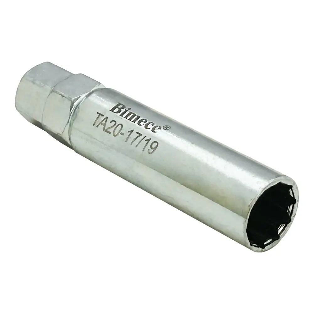 Bimecc 10 Spline Smaller Car Lug Nut Key, 17mm/19 – All Tire Supply