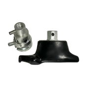 Cemb Ycq3007801 OEM quick connect kit with metal valve and black mounting part for rim-clamp tire machine