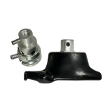 Cemb Ycq3007801 OEM quick connect kit with metal valve and black mounting part for rim-clamp tire machine