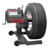 Cemb C206 Hand-Spin Mobile Truck Wheel Balancer - Tire