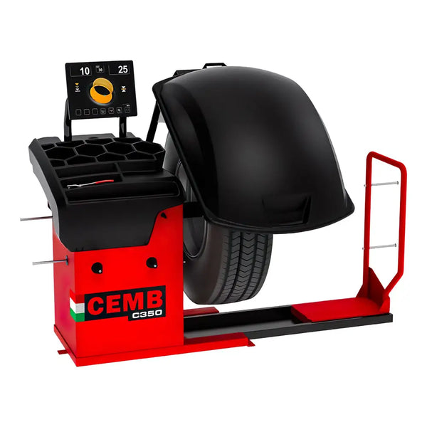 Cemb Cemb C350 Video Diagnostic Wheel Balancer for Heavy Vehicles – All Tire ...