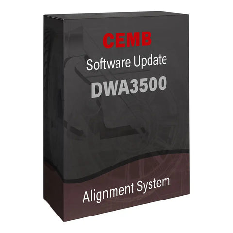 Cemb DWA Software Updates - 86SC84707 - DWA3500 - Alignment