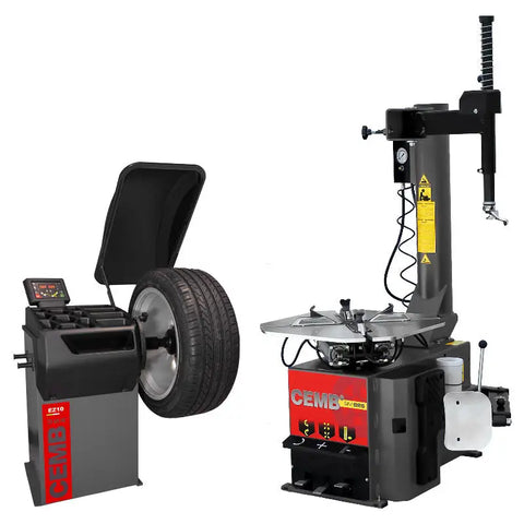 Cemb Cemb EZ10 Balancer + SM825 Electric Tire Changer COMBO – All Tire Supply