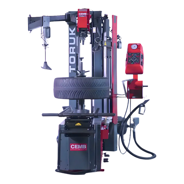 CEMB TORUK Leverless Tire Changer 30 Inch Capacity – All Tire Supply