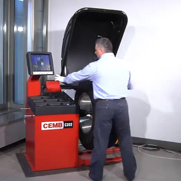 Cemb CEMB C202SE Truck Wheel Balancer - Professional Tool – All Tire Supply