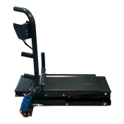 Black Cemb WBL85 Balancer wheel lift with adjustable height and handle for easy use