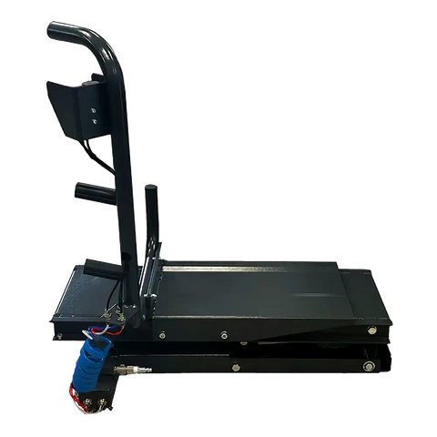 Black Cemb WBL85 Balancer wheel lift with adjustable height and handle for easy use