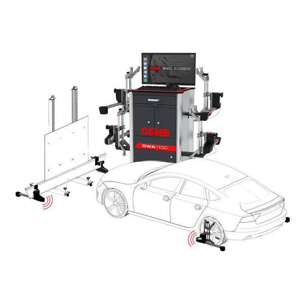 Entrusting Wheel System CEMB CCD Wheel Alignment System with ADAS - DWA1100ADAS – All Tire Supply