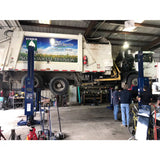 Challenger ALI Wide Mobile HD Column Lifts 19,000