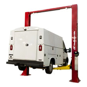 Challenger CL20 20K Heavy Duty Symmetric Two post lift - Red