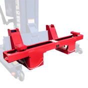 Challenger CLHM-EL90-LP Lower-Profile End Lift Adapter Set, 9,000 lbs