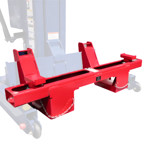 Challenger CLHM-EL90-LP Lower-Profile End Lift Adapter Set, 9,000 lbs