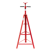 Red adjustable tripod jack stand for Challenger Lift TP4000 tripod underhoist stand