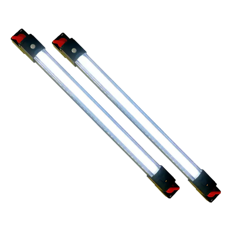 White LED light bars for Challenger Lifts Light Bar Kit EAK0361V64A-US, ideal for forward lift FA5701 and mobile column lifts, universal all-in