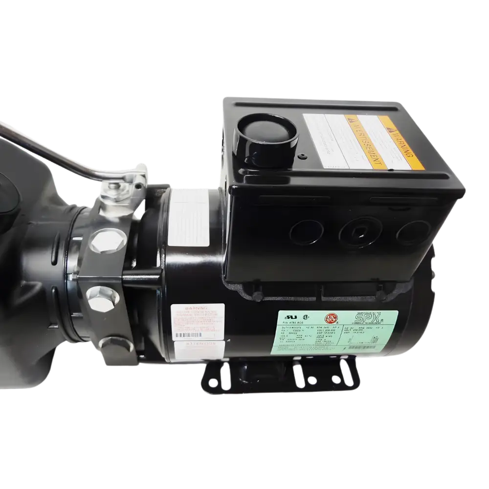 Challenger SRM10 1 Phase Hydraulic Power Unit Upgrade – All Tire