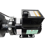 Challenger 1 phase power unit upgrade with black pump for SRM10 lifts