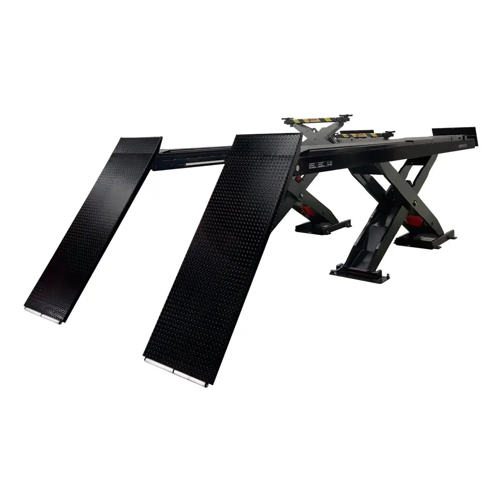 Challenger SX14-ER 14K Scissor Alignment Lift with Jacks – All