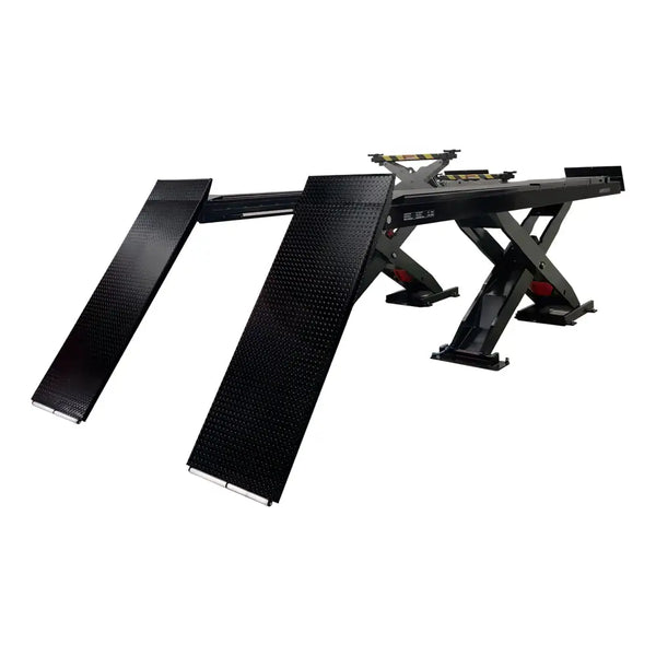 Challenger SX14-ER 14K Scissor Alignment Lift with Jacks – All Tire Supply