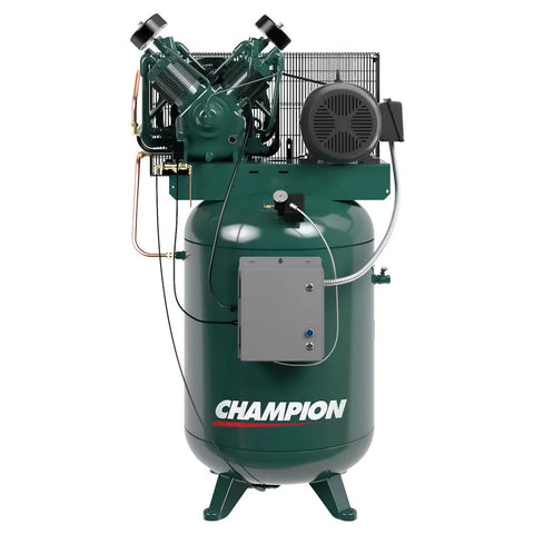 Champion R10 Compressor Champion 10 HP R-Series VR10-12 Verticle Air Compressor – All Tire Supply