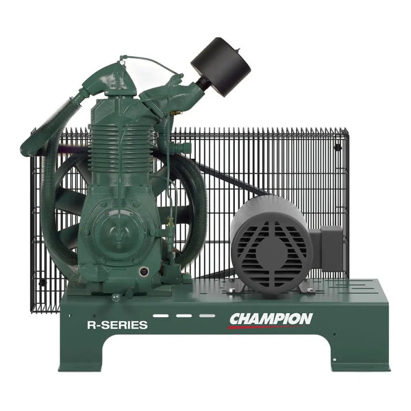 Champion BR15 RSeries 15 HP Base Mount Air Compressor R40 Pump All