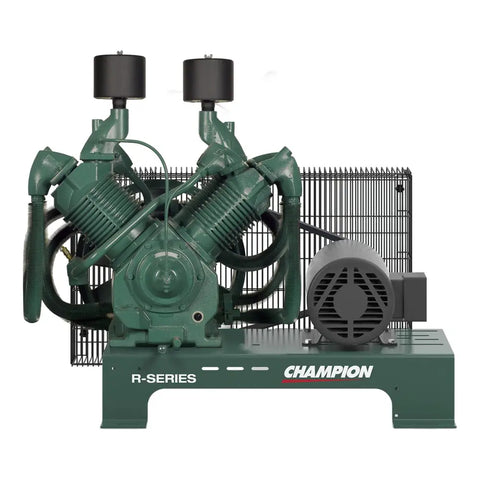Champion BR20 R-Series 20HP Base Mount Air Compressor - Air