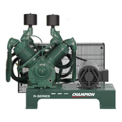 Champion BR25 R-Series 25HP Base Mount Air Compressor - Air